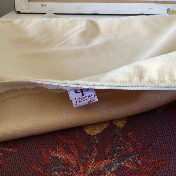 Vintage Jules Pansu Tapestry Pillow Covers Rooster Chicken Design (Set of 2) - Picture 11 of 13